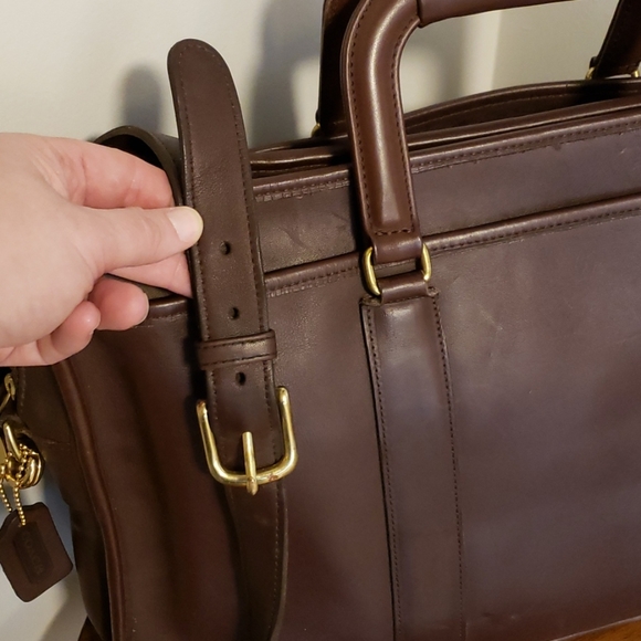Coach Vintage Softside Briefcase - Picture 4 of 17